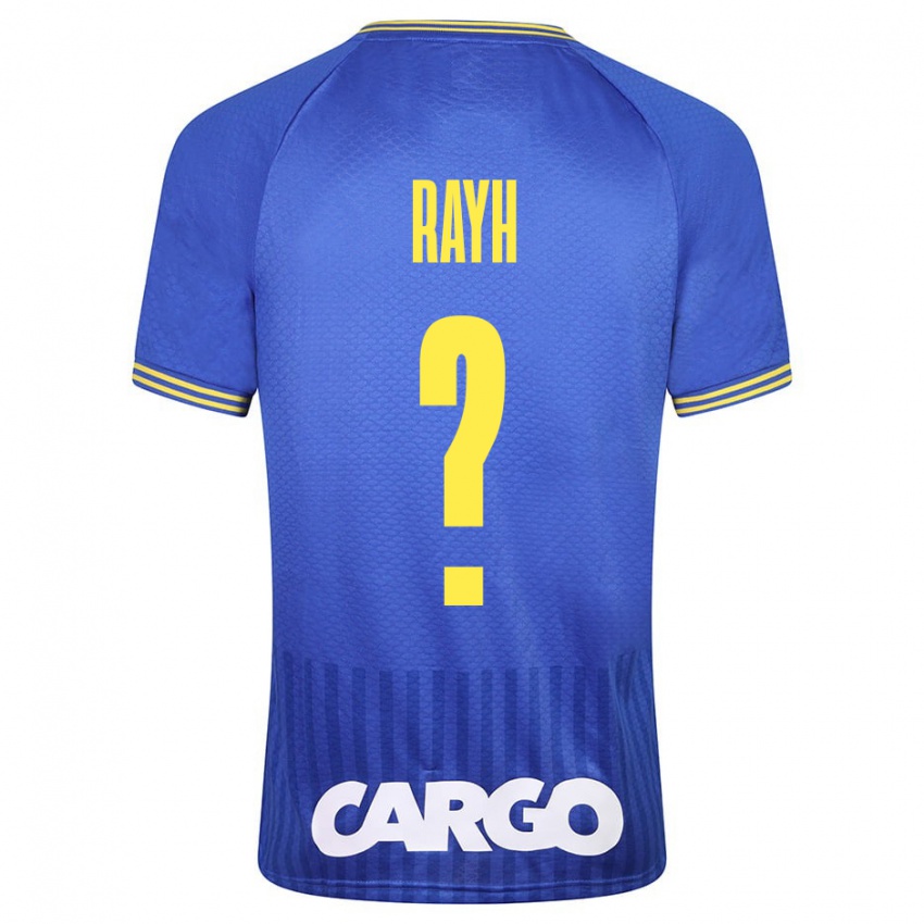 Mujer Camiseta Guy Rayh #0 Azul 2ª Equipación 2023/24 La Camisa Chile