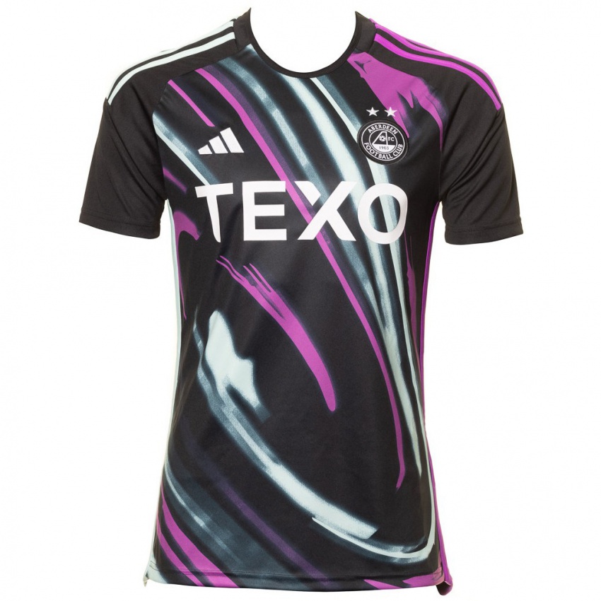 Mujer Camiseta Leighton Clarkson #10 Negro 2ª Equipación 2023/24 La Camisa Chile