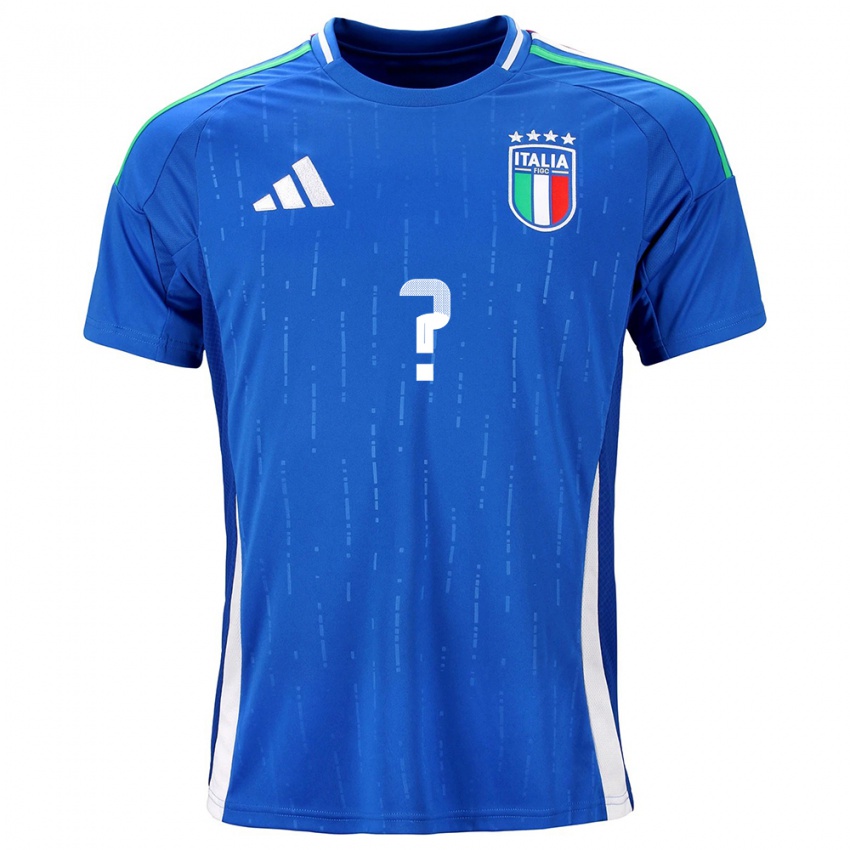 Niño Camiseta Italia Gabriele Guarino #0 Azul 1ª Equipación 24-26 La Camisa Chile