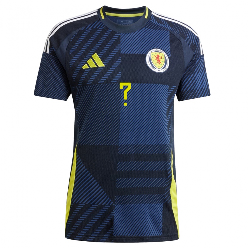 Niño Camiseta Escocia Robbie Fraser #0 Azul Oscuro 1ª Equipación 24-26 La Camisa Chile