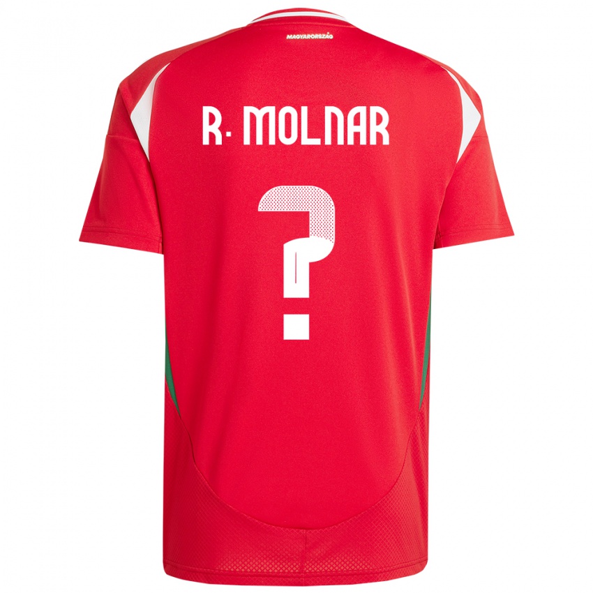 Niño Camiseta Hungría Rajmund Molnár #0 Rojo 1ª Equipación 24-26 La Camisa Chile