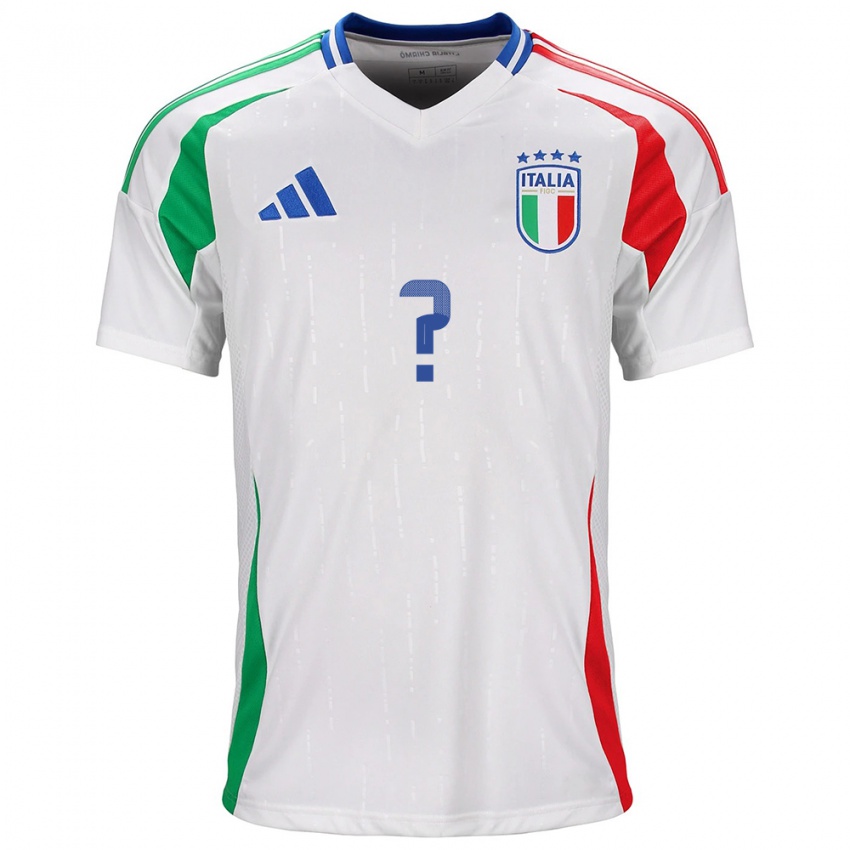 Niño Camiseta Italia Diego Mascardi #0 Blanco 2ª Equipación 24-26 La Camisa Chile