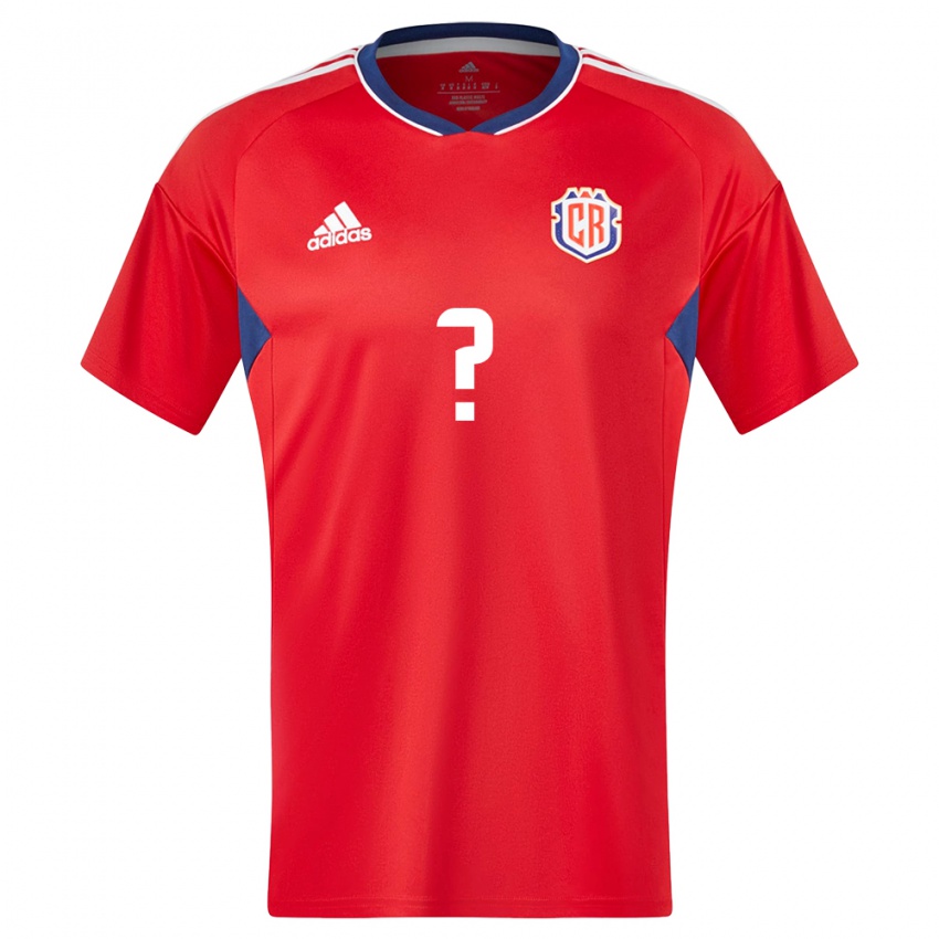 Hombre Camiseta Costa Rica Claudio Montero #0 Rojo 1ª Equipación 24-26 La Camisa Chile