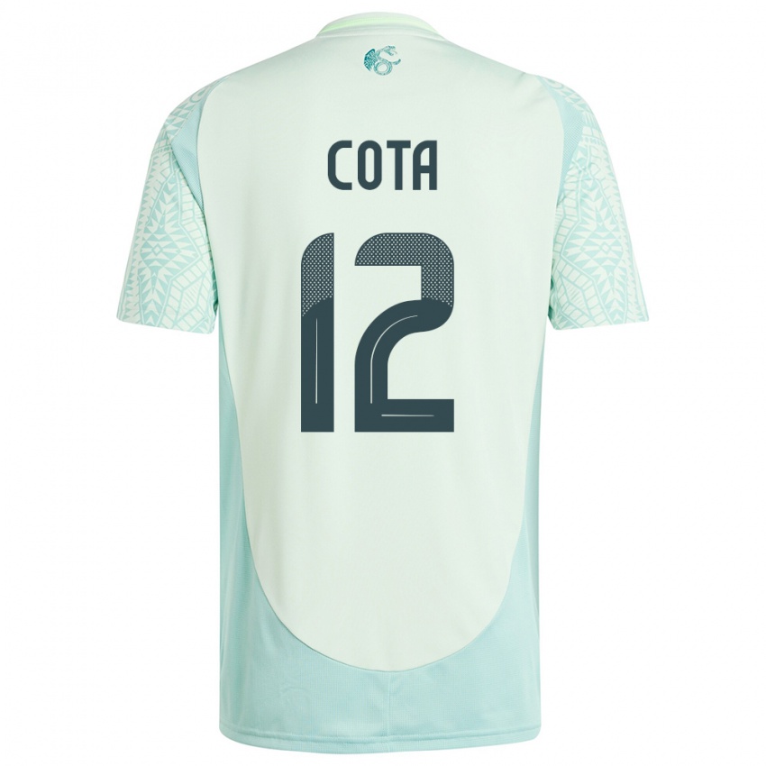 Hombre Camiseta México Rodolfo Cota #12 Lino Verde 2ª Equipación 24-26 La Camisa Chile