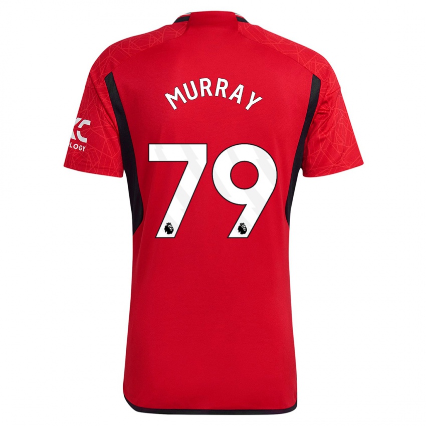 Niño Camiseta Sam Murray #79 Rojo 1ª Equipación 2023/24 La Camisa Chile