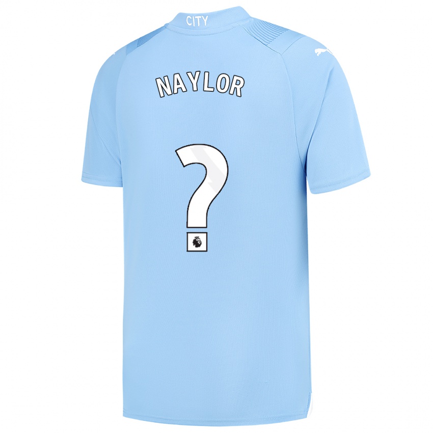Niño Camiseta Seb Naylor #0 Azul Claro 1ª Equipación 2023/24 La Camisa Chile