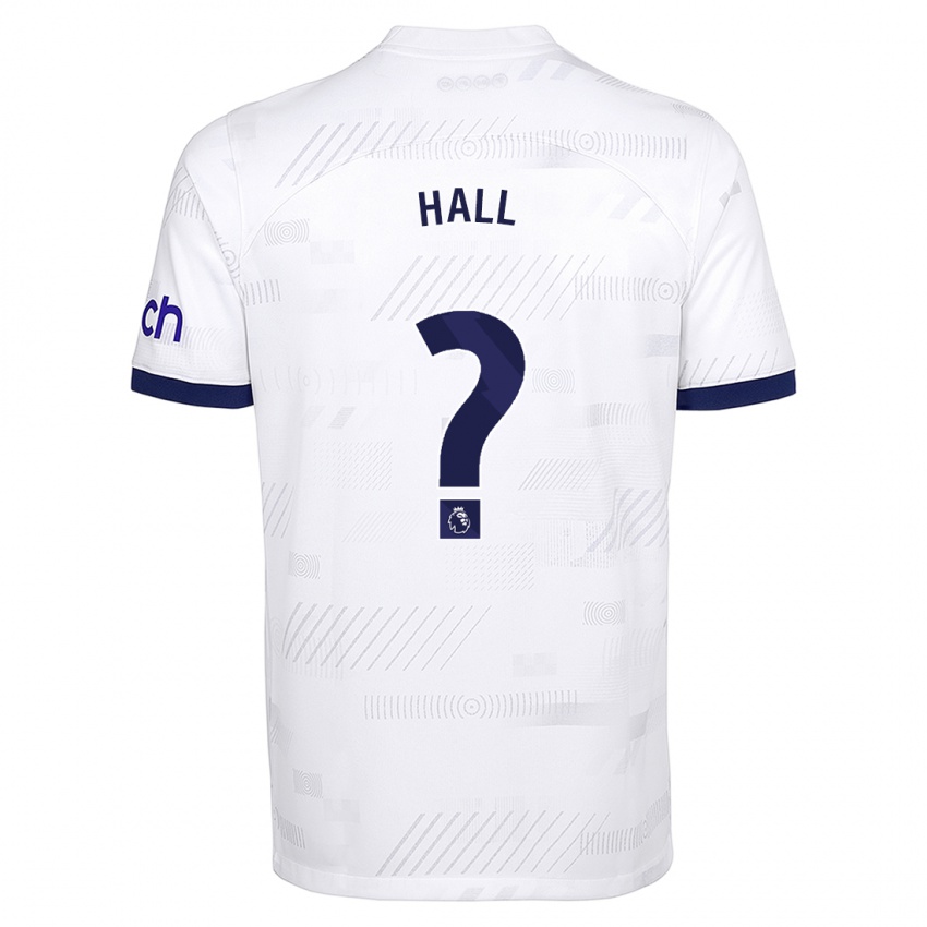 Niño Camiseta Tyrese Hall #0 Blanco 1ª Equipación 2023/24 La Camisa Chile