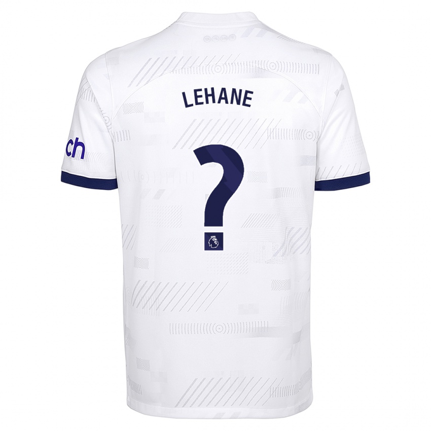 Niño Camiseta Ellis Lehane #0 Blanco 1ª Equipación 2023/24 La Camisa Chile