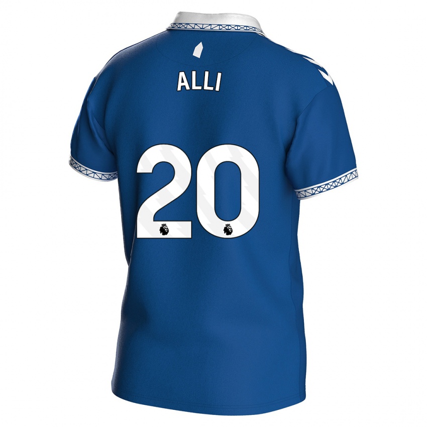 Niño Camiseta Dele Alli #20 Azul Real 1ª Equipación 2023/24 La Camisa Chile