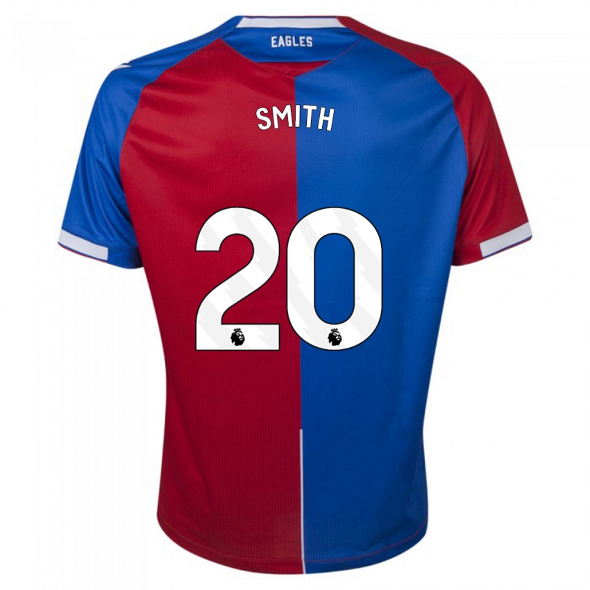 Niño Camiseta Hope Smith #20 Rojo Azul 1ª Equipación 2023/24 La Camisa Chile