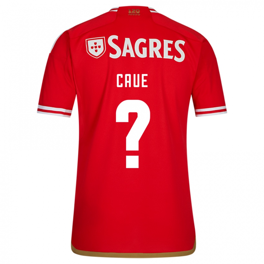 Niño Camiseta Caue #0 Rojo 1ª Equipación 2023/24 La Camisa Chile
