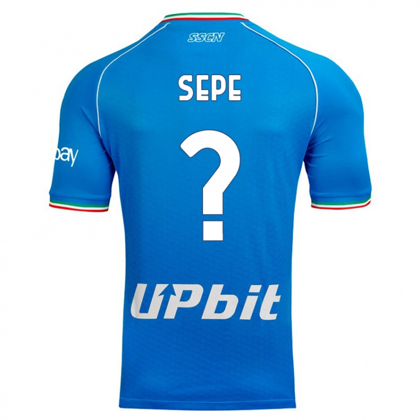 Niño Camiseta Mauro Sepe #0 Cielo Azul 1ª Equipación 2023/24 La Camisa Chile