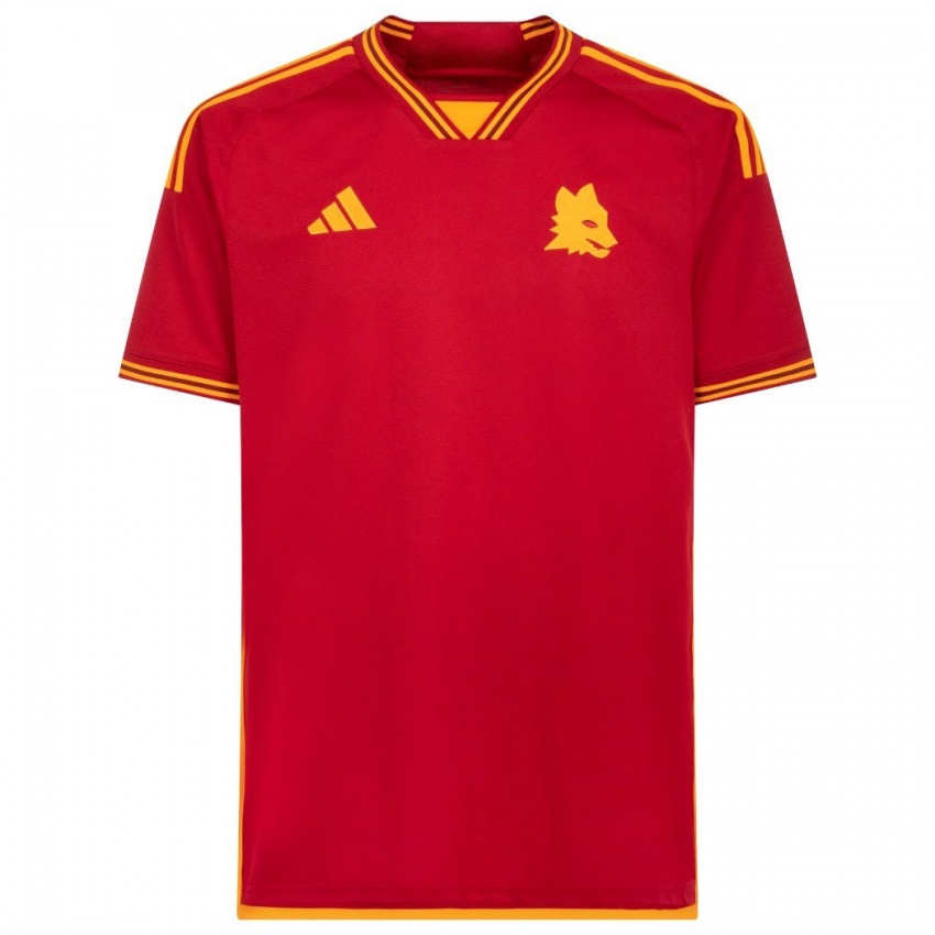 Niño Camiseta Matteo Cichella #4 Rojo 1ª Equipación 2023/24 La Camisa Chile