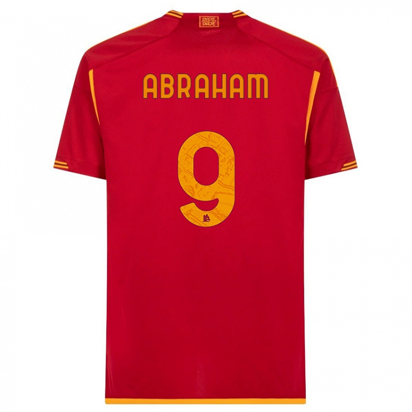 Niño Camiseta Tammy Abraham #9 Rojo 1ª Equipación 2023/24 La Camisa Chile