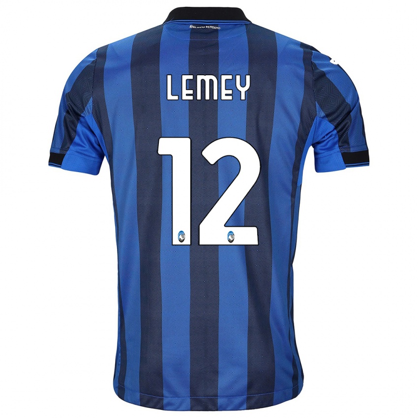 Niño Camiseta Diede Lemey #12 Azul Negro 1ª Equipación 2023/24 La Camisa Chile