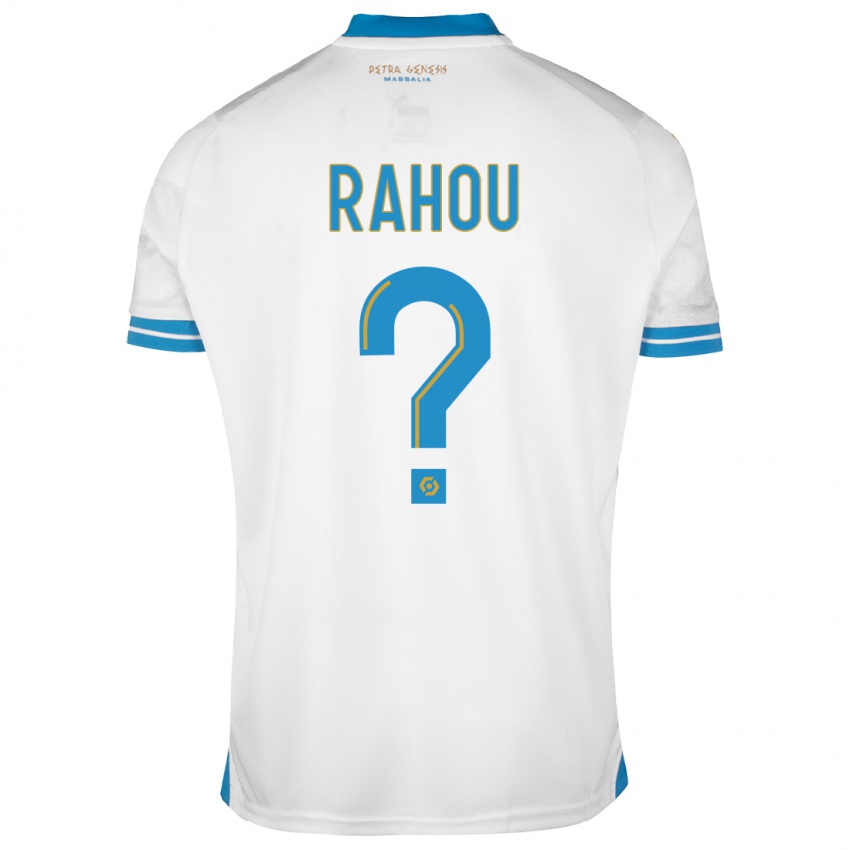 Niño Camiseta Jores Rahou #0 Blanco 1ª Equipación 2023/24 La Camisa Chile