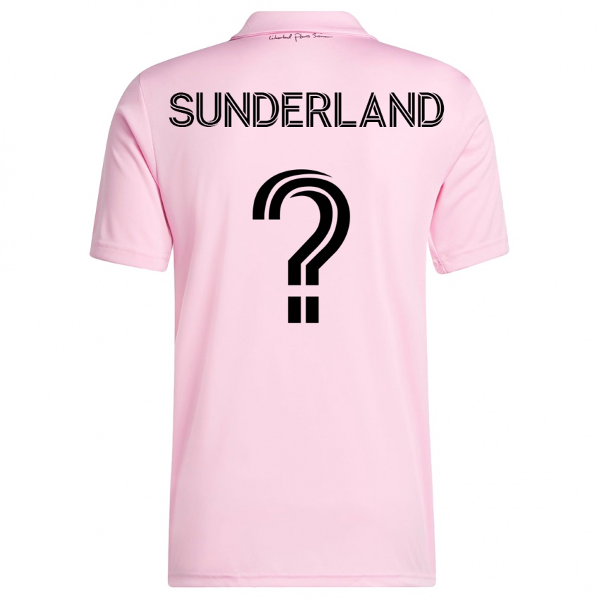 Niño Camiseta Lawson Sunderland #0 Rosa 1ª Equipación 2023/24 La Camisa Chile
