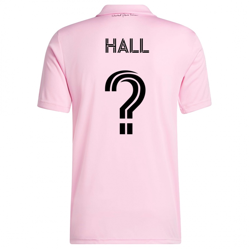 Niño Camiseta Tyler Hall #0 Rosa 1ª Equipación 2023/24 La Camisa Chile