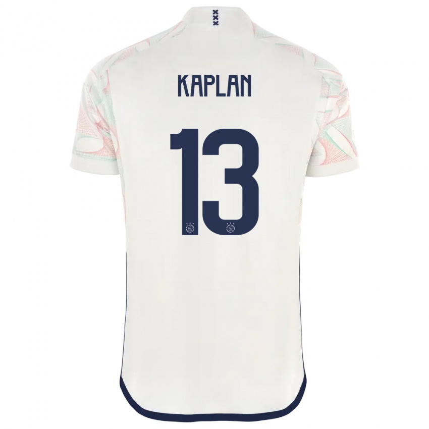 Niño Camiseta Ahmetcan Kaplan #13 Blanco 2ª Equipación 2023/24 La Camisa Chile