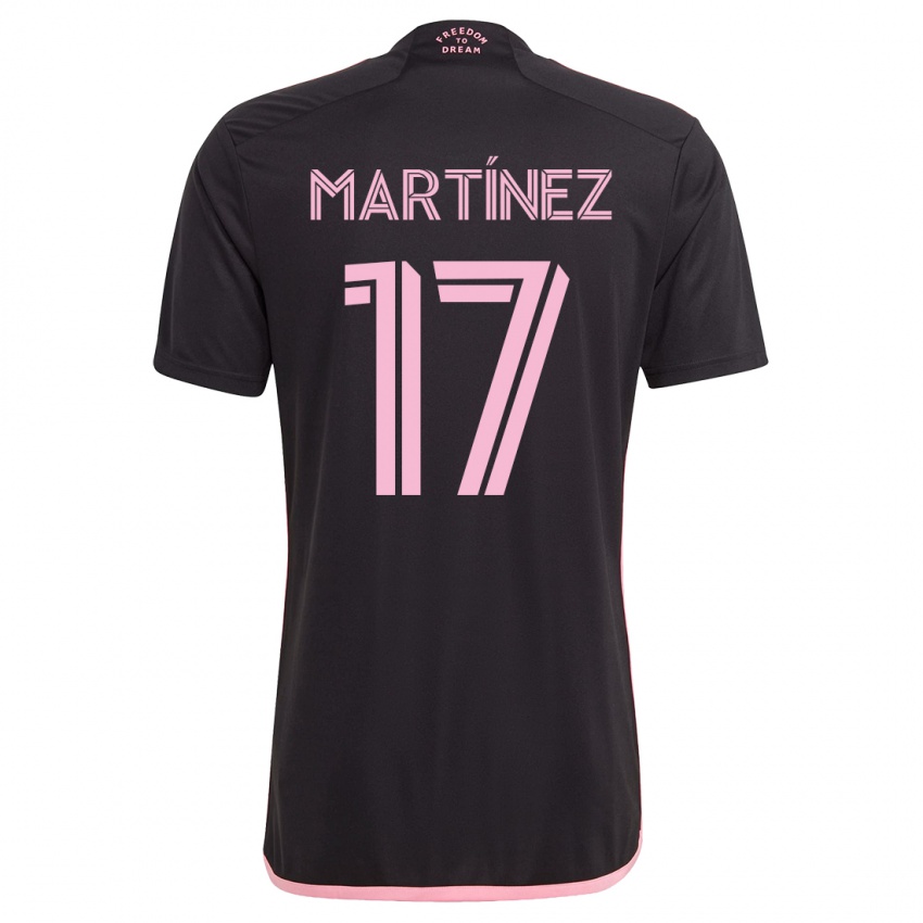Niño Camiseta Josef Martínez #17 Negro 2ª Equipación 2023/24 La Camisa Chile