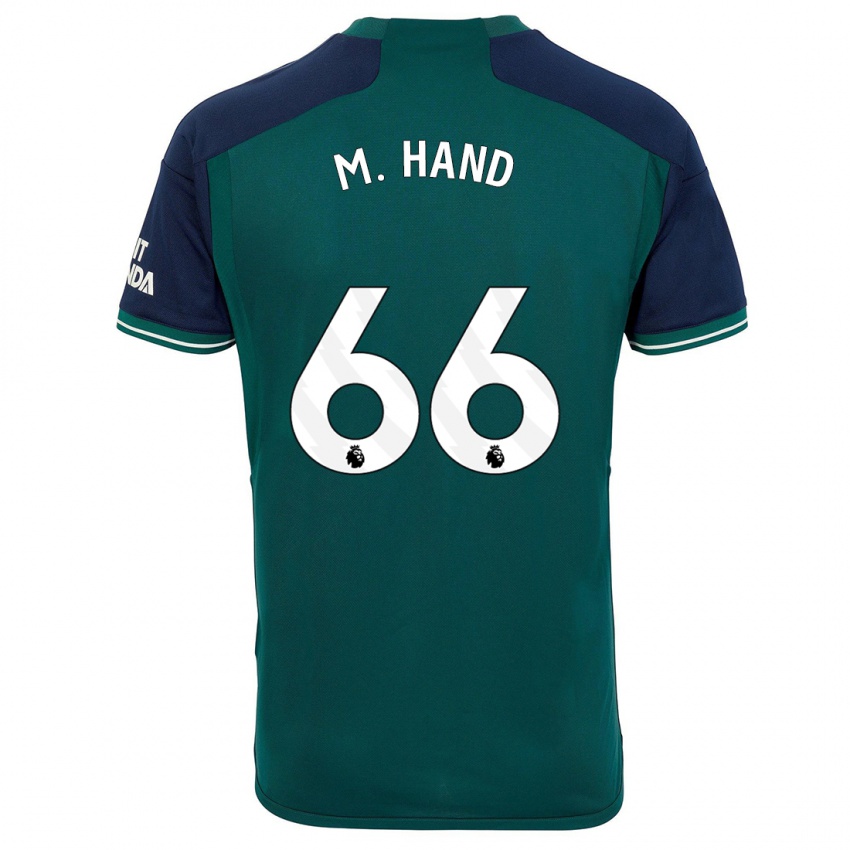 Niño Camiseta Ismail Oulad M'hand #66 Verde Equipación Tercera 2023/24 La Camisa Chile