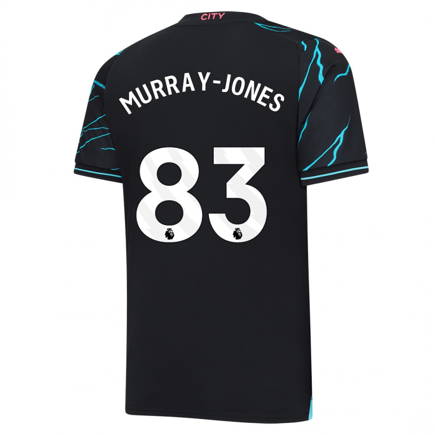 Niño Camiseta George Murray-Jones #83 Azul Oscuro Equipación Tercera 2023/24 La Camisa Chile