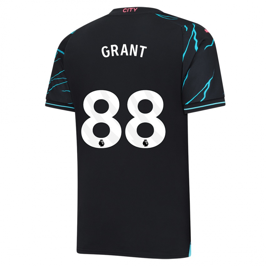 Niño Camiseta True Grant #88 Azul Oscuro Equipación Tercera 2023/24 La Camisa Chile