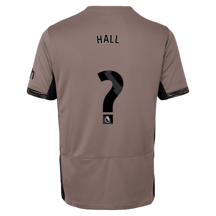 Niño Camiseta Tyrese Hall #0 Beige Obscuro Equipación Tercera 2023/24 La Camisa Chile
