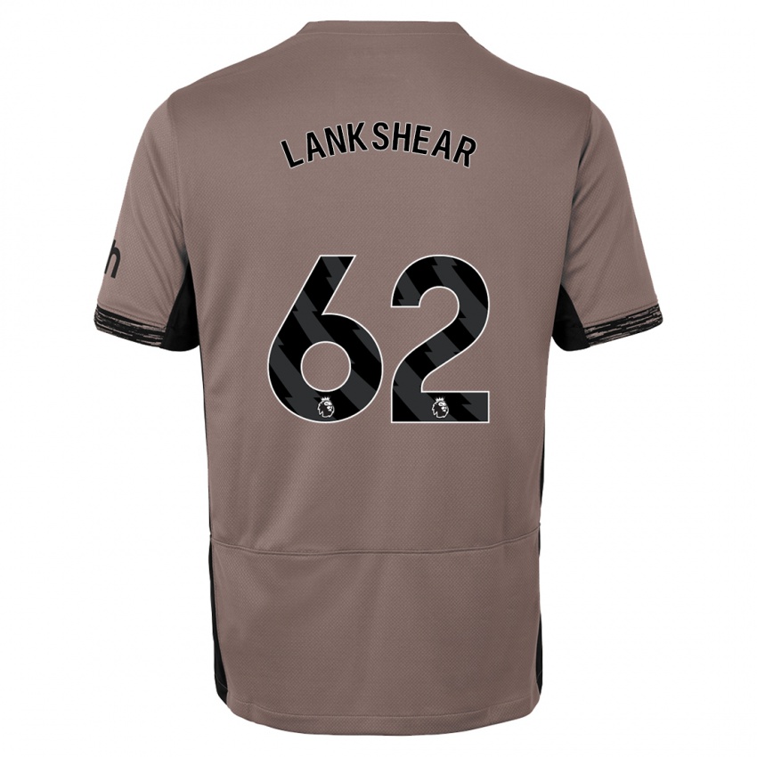 Niño Camiseta Will Lankshear #62 Beige Obscuro Equipación Tercera 2023/24 La Camisa Chile