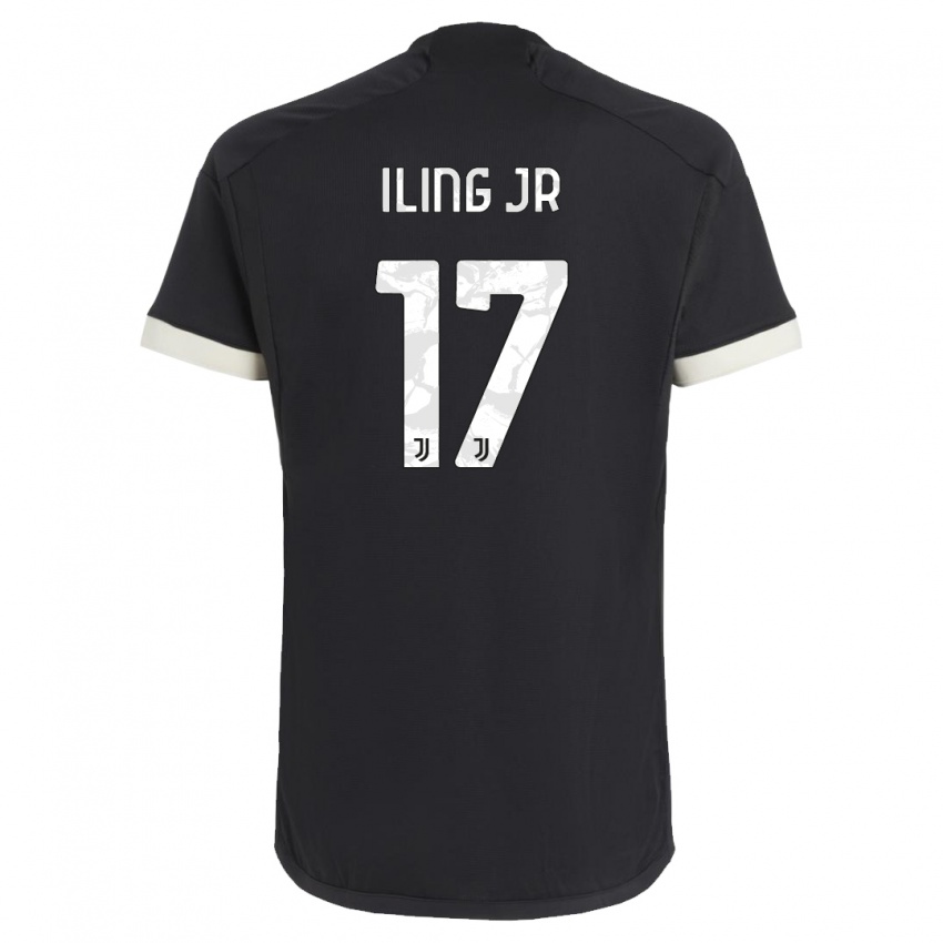 Niño Camiseta Samuel Iling-Junior #17 Negro Equipación Tercera 2023/24 La Camisa Chile