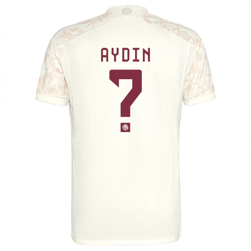 Hombre Camiseta Eyüp Aydin #0 Blanquecino Equipación Tercera 2023/24 La Camisa Chile