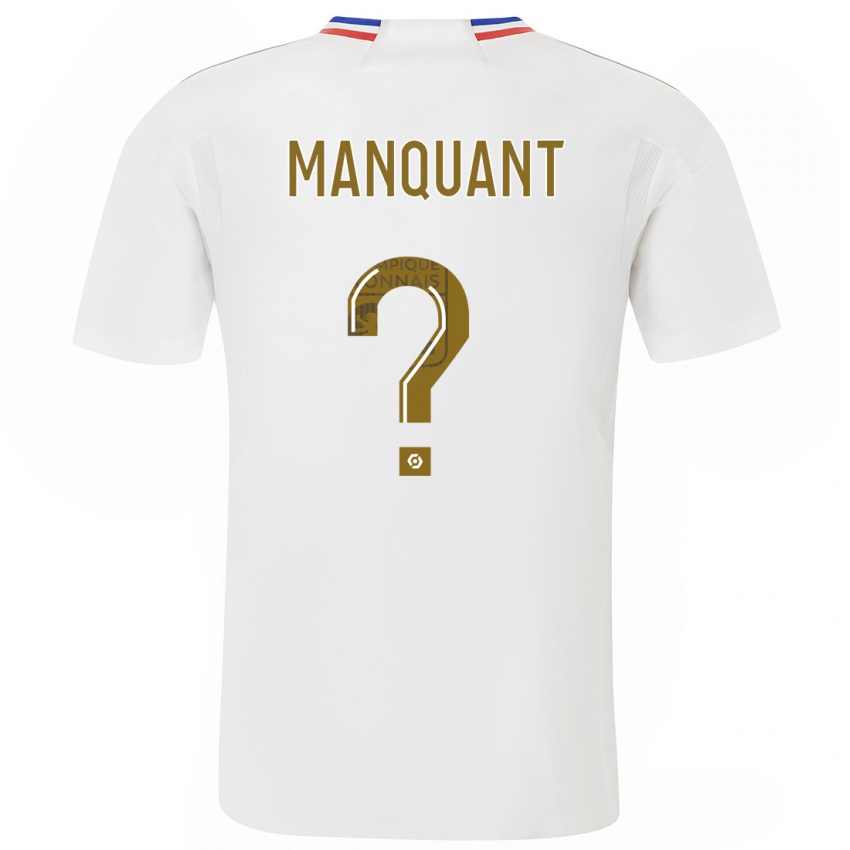 Mujer Camiseta Joris Manquant #0 Blanco 1ª Equipación 2023/24 La Camisa Chile