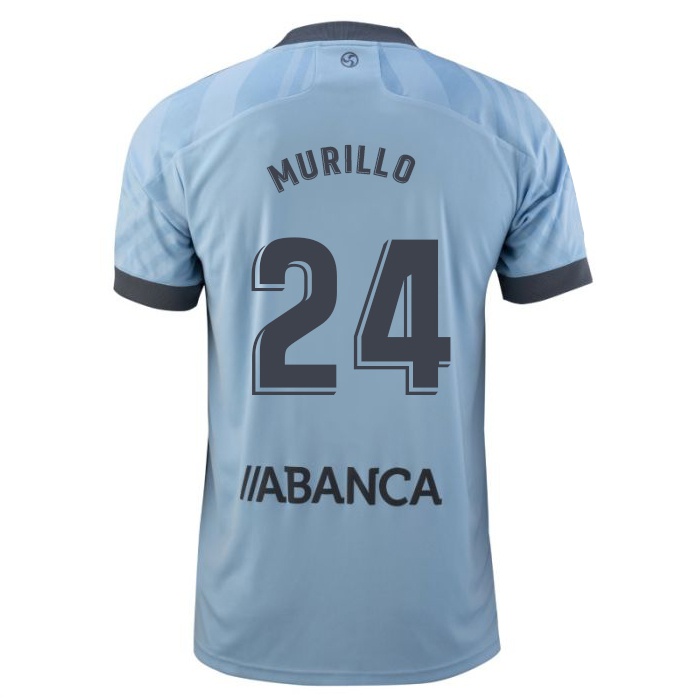 Niño Camiseta Jeison Murillo #24 Morado Claro 1ª Equipación 2021/22 La Camisa Chile
