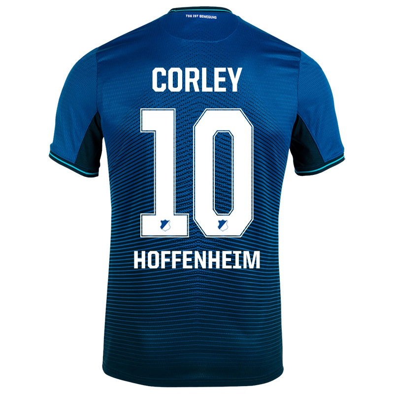 Niño Camiseta Gia Corley #10 Azul Marino 1ª Equipación 2021/22 La Camisa Chile