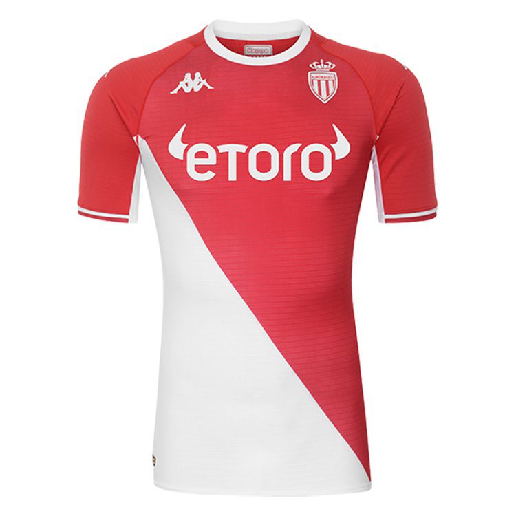 Niño Camiseta Myron Boadu #9 Rojo Blanco 1ª Equipación 2021/22 La Camisa Chile