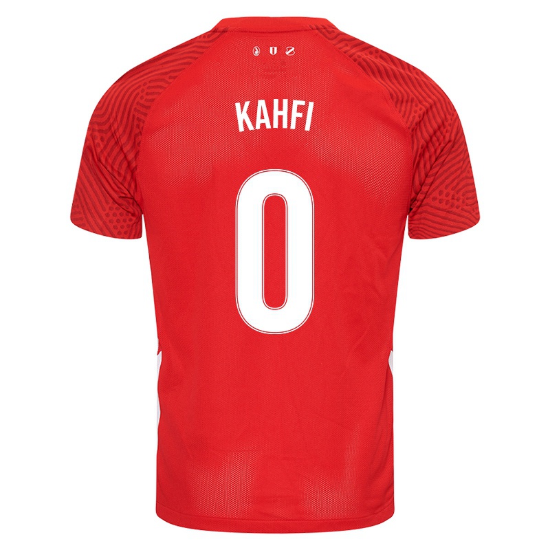 Niño Camiseta Bagus Kahfi #0 Rojo 1ª Equipación 2021/22 La Camisa Chile