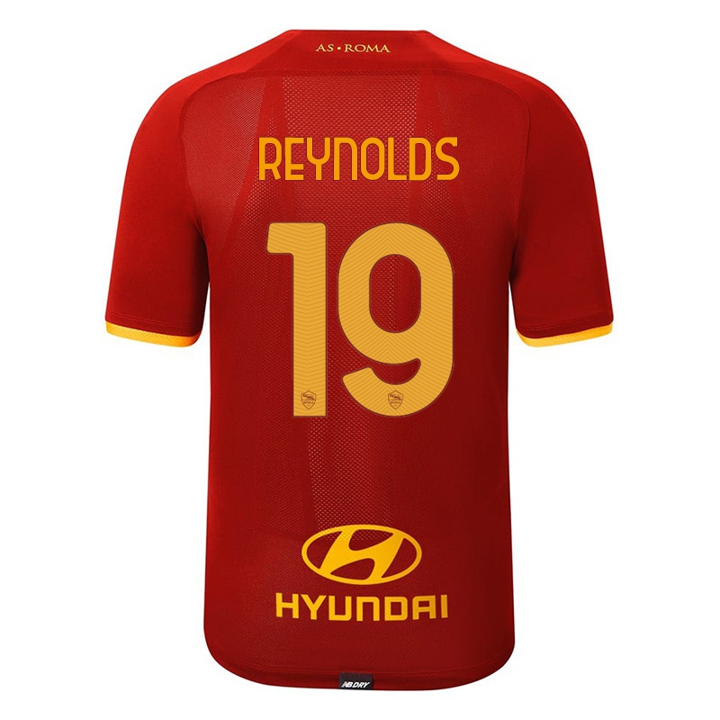 Niño Camiseta Bryan Reynolds #19 Rojo 1ª Equipación 2021/22 La Camisa Chile