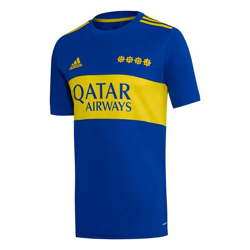 Niño Camiseta Isaac Monti #0 Azul Real 1ª Equipación 2021/22 La Camisa Chile