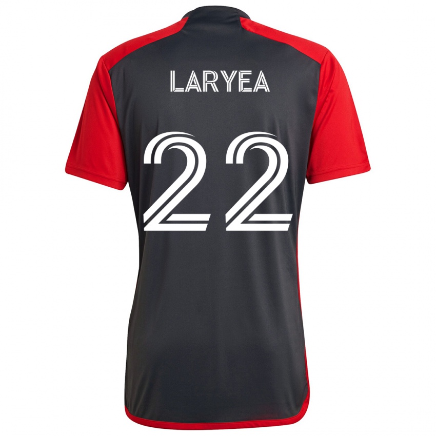 Niño Camiseta Richie Laryea #22 Rojo Grayn 1ª Equipación 2024/25 La Camisa Chile