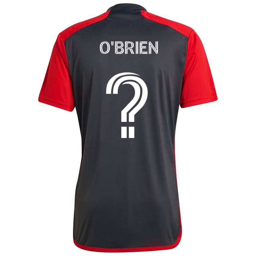 Niño Camiseta Alexander O'brien #0 Rojo Grayn 1ª Equipación 2024/25 La Camisa Chile