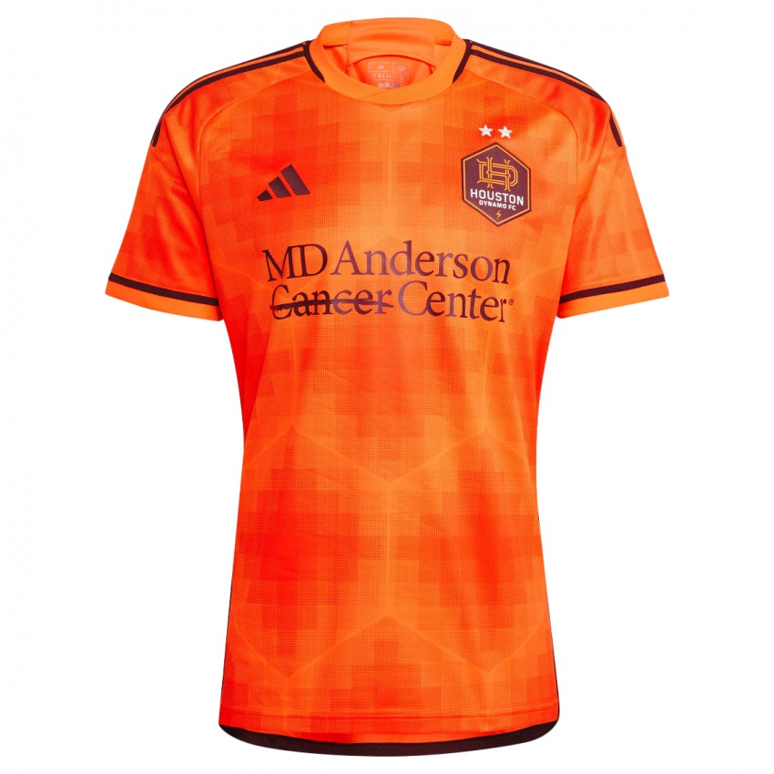 Niño Camiseta Liam Thorsen #0 Naranja Negro 1ª Equipación 2024/25 La Camisa Chile