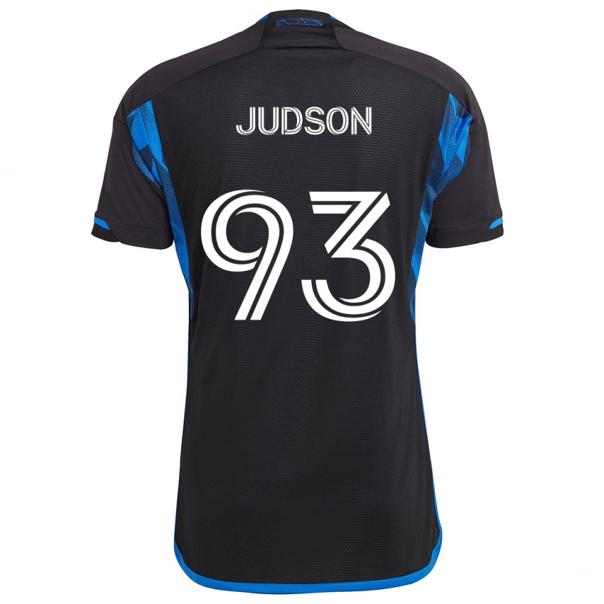 Niño Camiseta Judson #93 Azul Negro 1ª Equipación 2024/25 La Camisa Chile