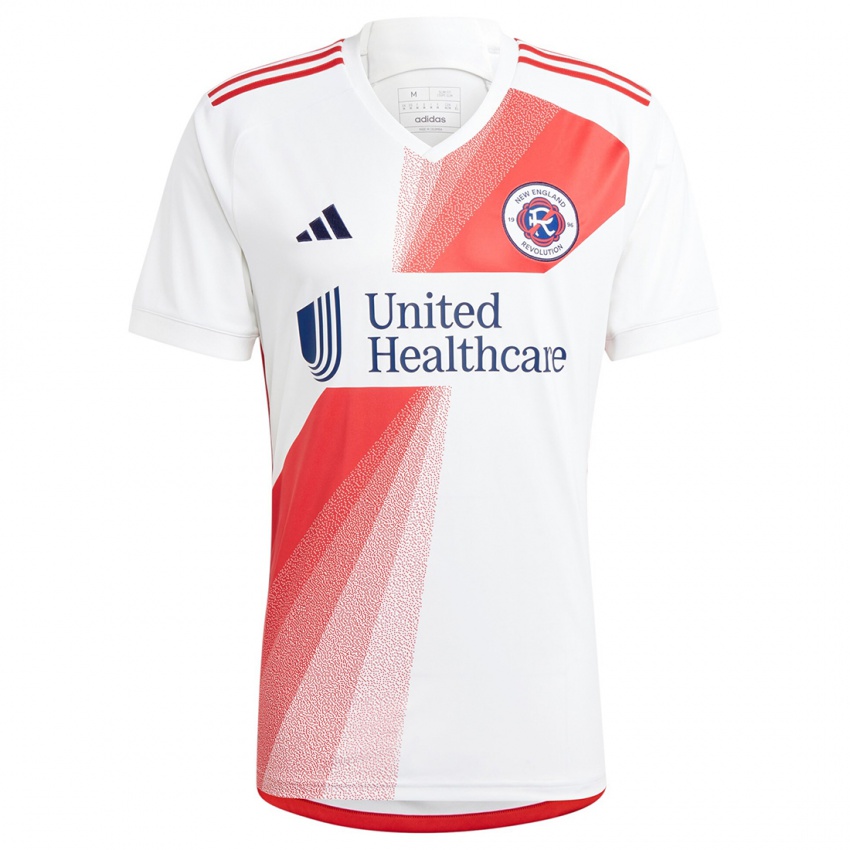 Niño Camiseta Gevork Diarbian #11 Blanco Rojo 2ª Equipación 2024/25 La Camisa Chile