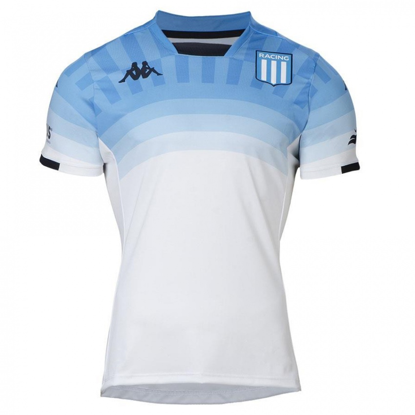 Niño Camiseta Maximiliano Salas #7 Blanco Azul Negro 2ª Equipación 2024/25 La Camisa Chile