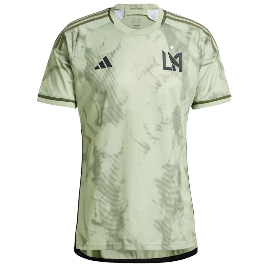 Hombre Camiseta Eldin Jakupovic #1 Verde Claro 2ª Equipación 2024/25 La Camisa Chile