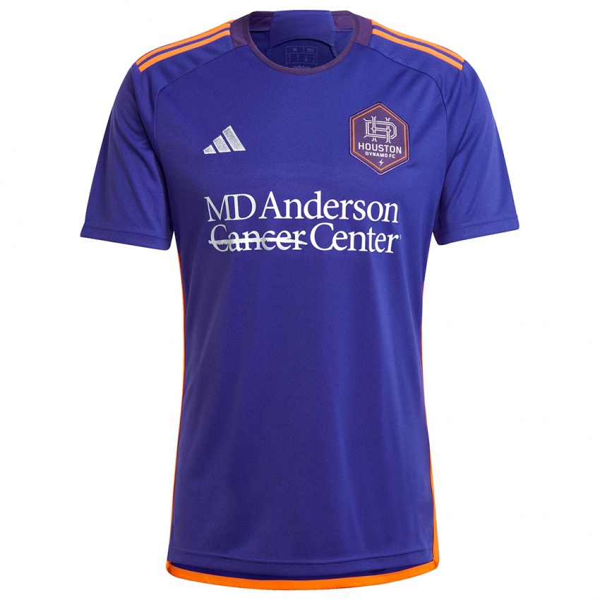 Hombre Camiseta Maddox Findlay #0 Púrpura Naranja 2ª Equipación 2024/25 La Camisa Chile