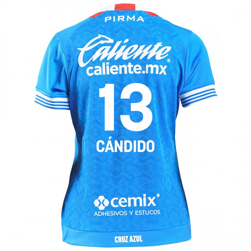 Niño Camiseta Camilo Cándido #13 Cielo Azul 1ª Equipación 2024/25 La Camisa Chile