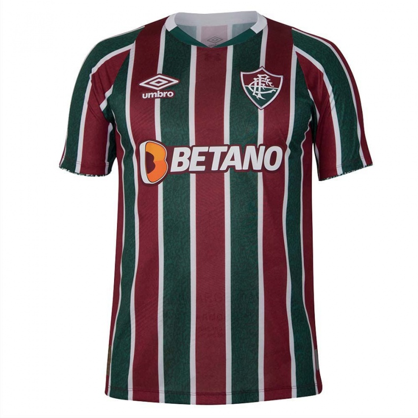 Niño Camiseta Davi Melo #0 Verde Granate Blanco 1ª Equipación 2024/25 La Camisa Chile