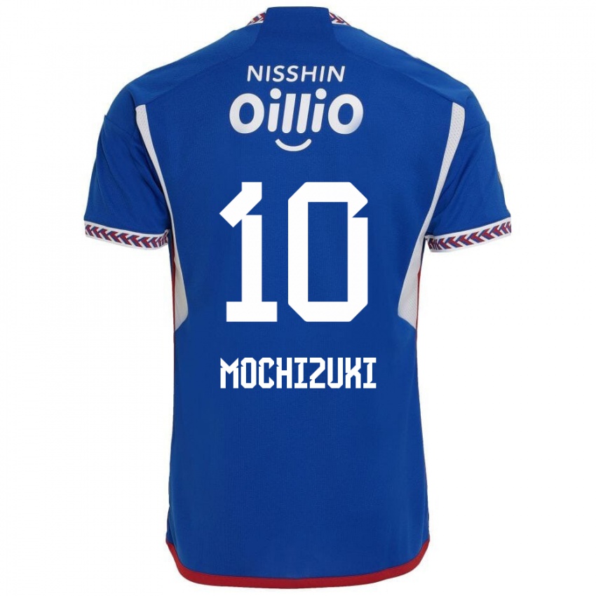 Niño Camiseta Kohei Mochizuki #10 Azul Blanco Rojo 1ª Equipación 2024/25 La Camisa Chile