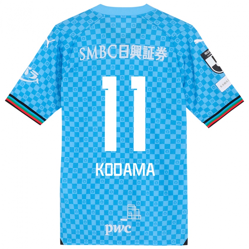 Niño Camiseta Shotaro Kodama #11 Azul Celeste 1ª Equipación 2024/25 La Camisa Chile